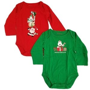 Little Playmates Christmas Creepers Set of 2